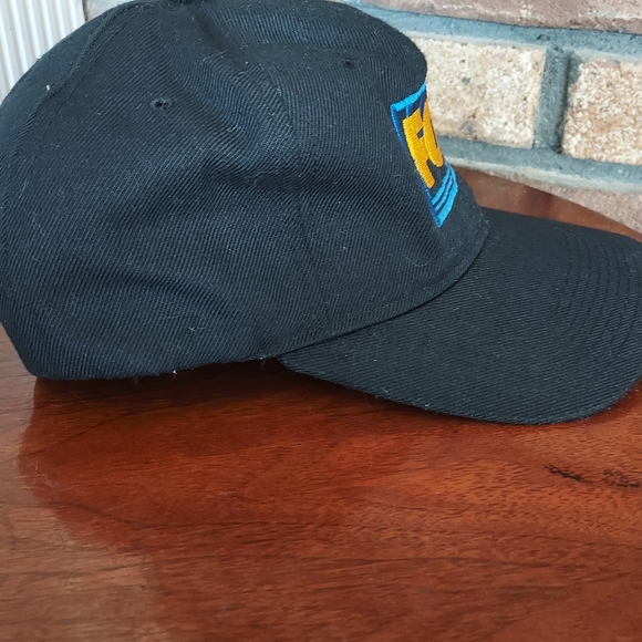 Fox Television Network Vintage Black Capco Snapback Hat Cap Embroidered Logo - Picture 3 of 8